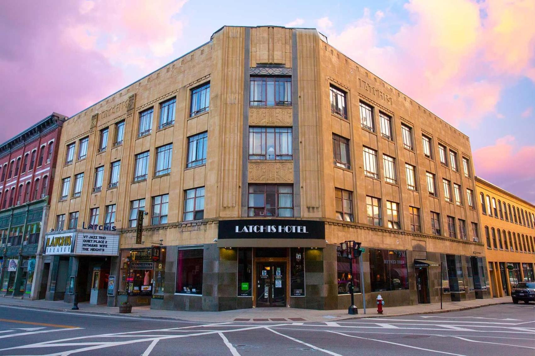 Latchis Hotel Братлборо Экстерьер фото
