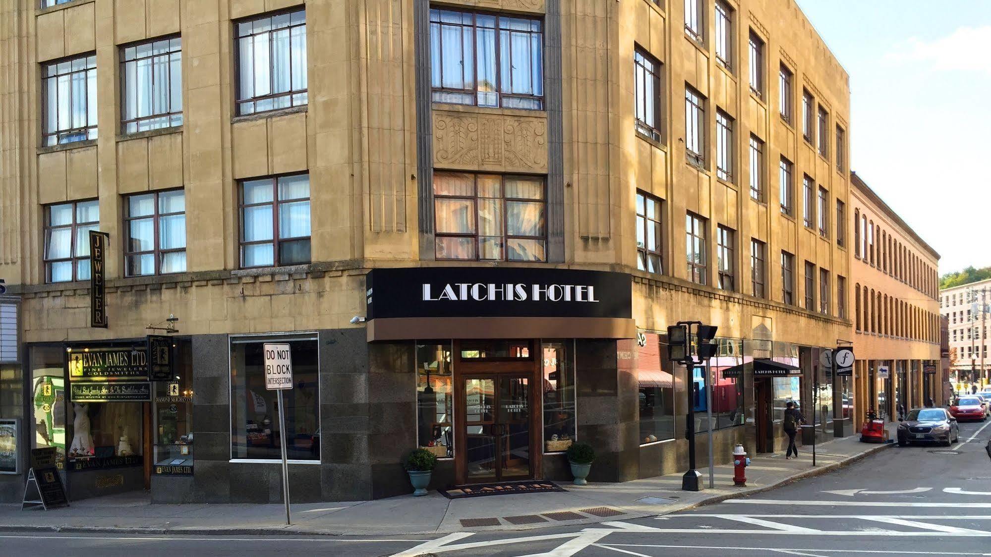 Latchis Hotel Братлборо Экстерьер фото